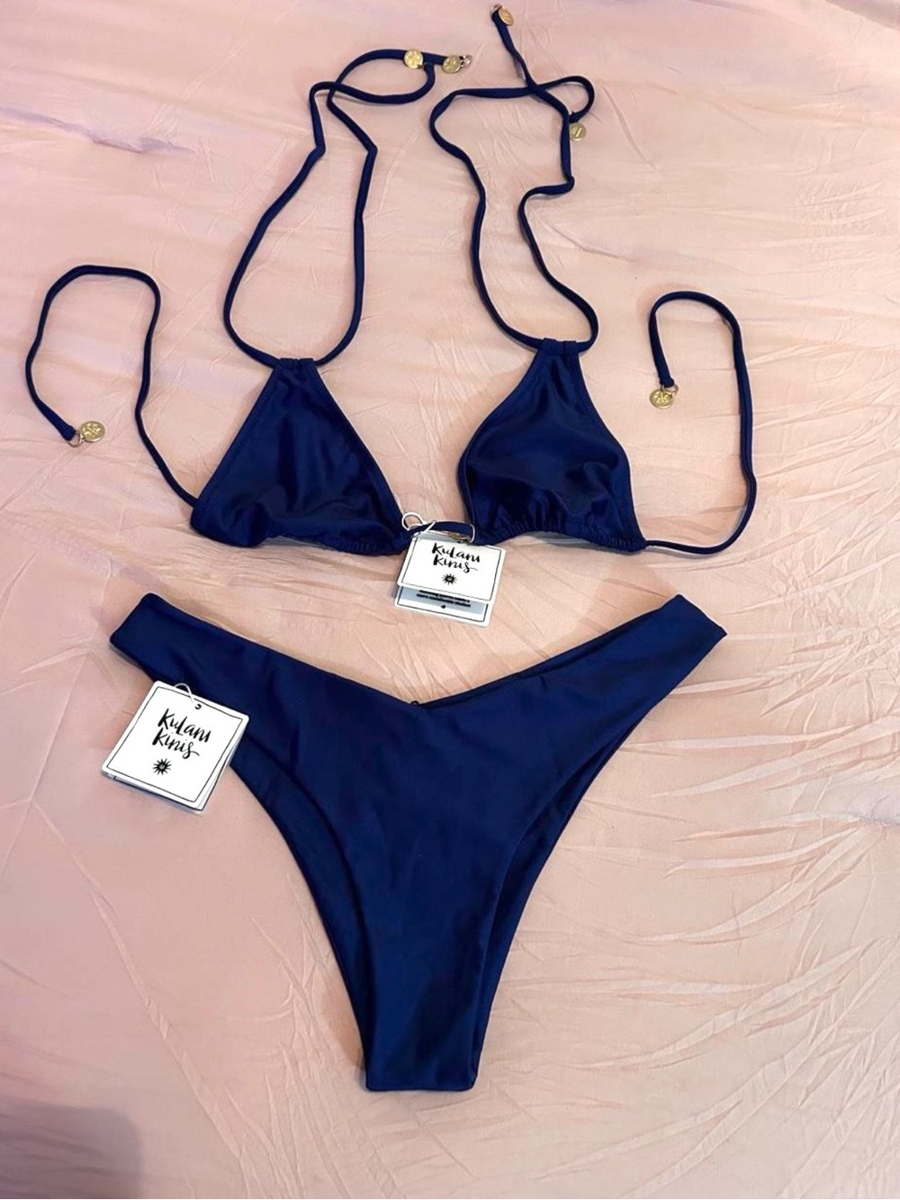 Kulani Kinis “Mystic Moon” BOTTOMS ONLY. Size XL.